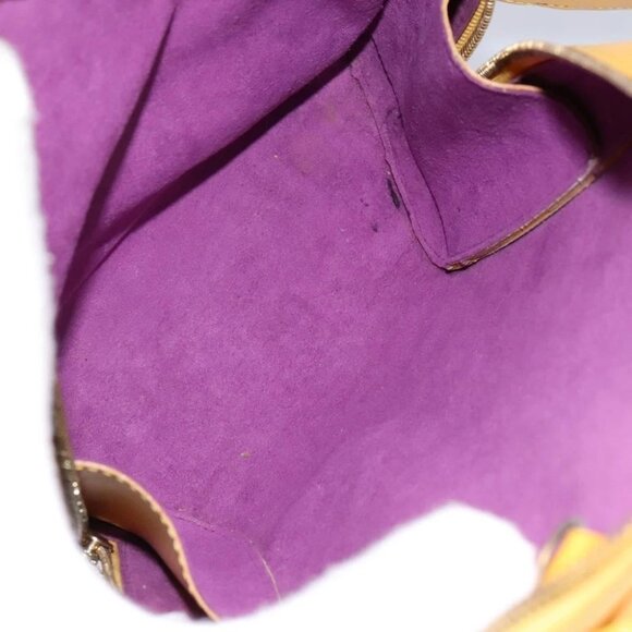 LOUIS VUITTON Epi Mabillon Backpack Yellow M52239 LV Auth MY025 - Picture 11 of 15